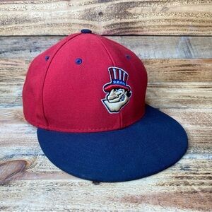 Patriotic Uncle Sam Caricature Cap (Midwest Nationals Baseball Organization)RARE